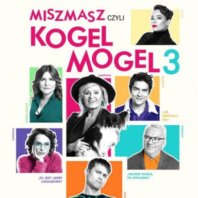 „Miszmasz czyli Kogel Mogel 3” zobaczycie w kinach już 25 stycznia 2019 r.