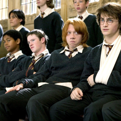 Scena z filmu „Harry Potter i Czara Ognia”
