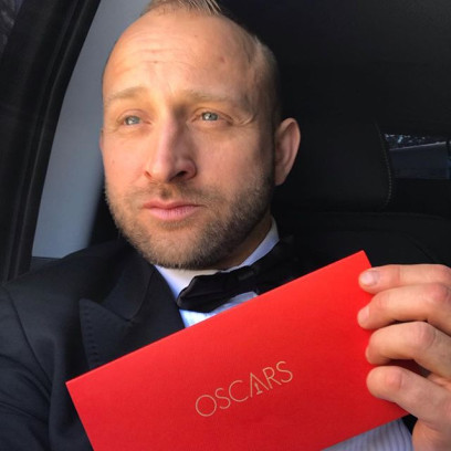 Borys Szyc relacjonował 91. galę wręczenia Oscarów na swoim Instagram Stories. I podbił tym internet!