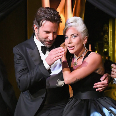 Oscary 2019: Była żona Bradley'a Coopera wymownie skomentowała jego relację z Lady Gagą