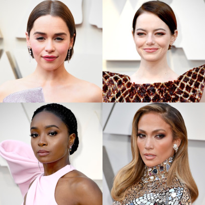 Oscary 2019: makijaże i fryzury gwiazd