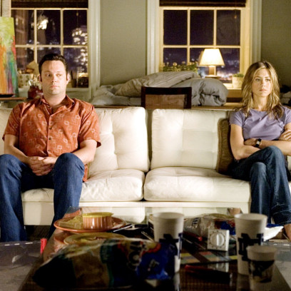 Kadr z filmu „The Break-Up” z Jennifer Aniston i Vincem Vaughnem.