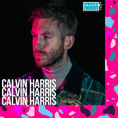 Kraków Live Festival 2019: Calvin Harris drugim headlinerem!