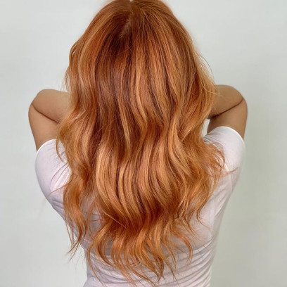 Coral Copper – trend w koloryzacji włosów, który podbija Instagram!