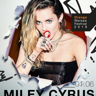Miley Cyrus gwiazdą Orange Warsaw Festival 2019!