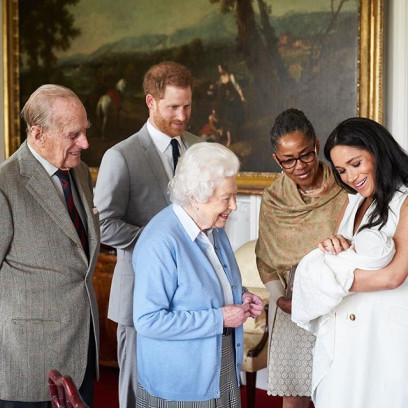 Dziecko Meghan Markle i księcia Harry'ego otrzymało imiona: Archie Harrison Mountbatten-Windsor