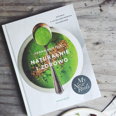 Książka „Naturalnie i zdrowo” autorstwa Sarah Britton w Polsce ukazała się nakładem wydawnictwa Marginesy.