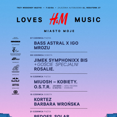 H&M Loves Music 2019: lineup