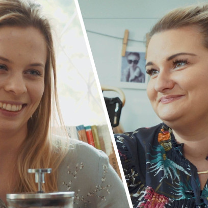 Karolina Cwalina w kolejnym odcinku #GirlsTalk rozmawia z Magdą Linke-Koszek.