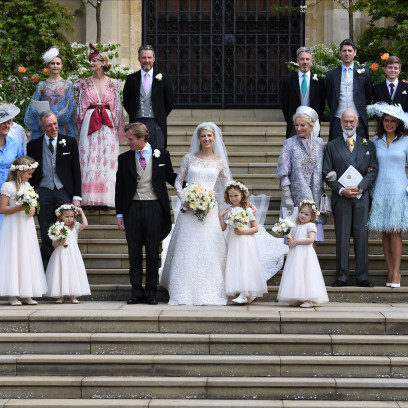 Kolejny ślub w rodzinie królewskiej! Wśród gości znalazła się królowa Elżbieta, książę Harry i Pippa Midleton!