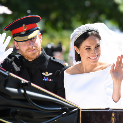 Meghan Markle i książę Harry opublikowali wideo ze ślubu i pokazali zdjęcia zza kulis ceremonii!