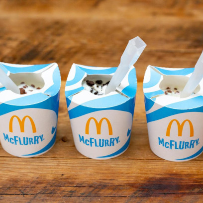 McDonald's wprowadza do sprzedaży McFlurry w ekologicznych opakowaniach! Czy będą dostępne także w Polsce?