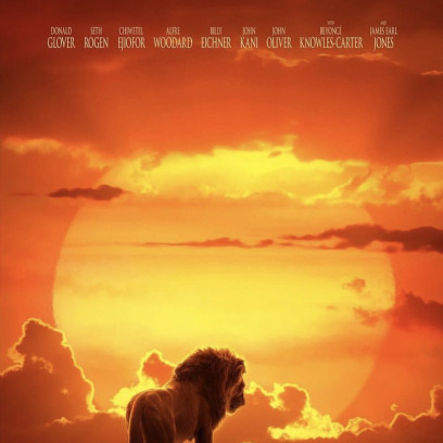 Plakat filmu „Król Lew”