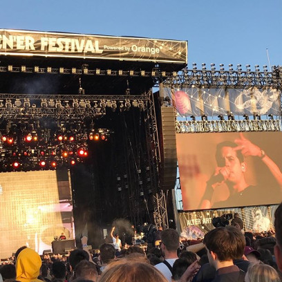 Open’er Festival 2019: dzień 3. Szaleństwo na koncercie G-Eazy’ego, legendarni The Smashing Pumpkins i energetyczna Kylie Minogue