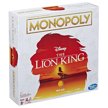 Powstało Monopoly dla fanów „Króla Lwa”