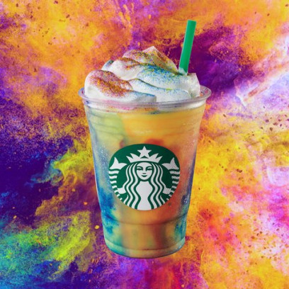 Starbucks wprowadza Tie-Dye Frappuccino
