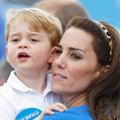 Kate Middleton i książę George