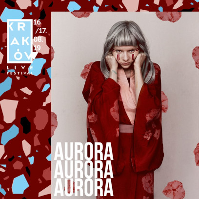 Kraków Live Festival 2019: Aurora zagra w zastępstwie za Banks
