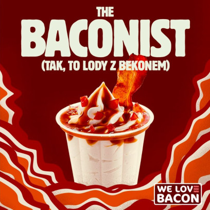 Burger King wprowadza lody z... bekonem! Poznajcie nowy smak mrożonego deseru- The Baconist