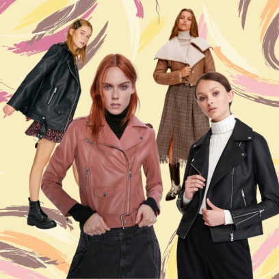 Trendy jesień 2019: kurtki skórzane – jak nosić i gdzie kupić modne ramoneski?