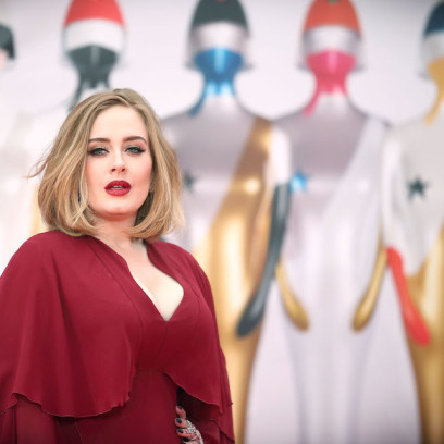 Adele ma nowego chłopaka! Piosenkarka spotyka się z popularnym raperem i byłym partnerem Naomi Campbell