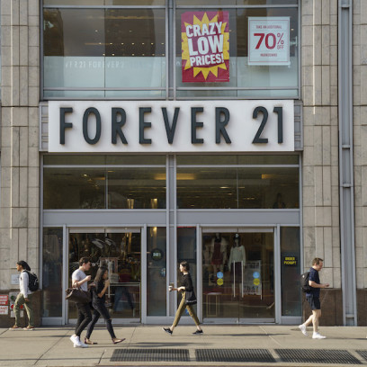 Forever 21 ogłosiła bankructwo. Marka odzieżowa zamyka sklepy w Polsce