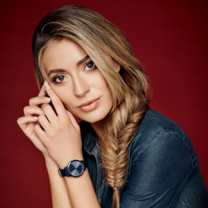 Marcelina Zawadzka twarzą najnowszej kolekcji zegarków Lacoste