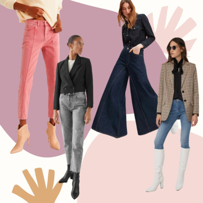 Trendy 2019: jeansy na jesień i zimę. Jakie modele są modne w tym sezonie?