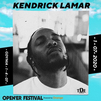 Kendrick Lamar wystąpi na Open’er Festival 2020!