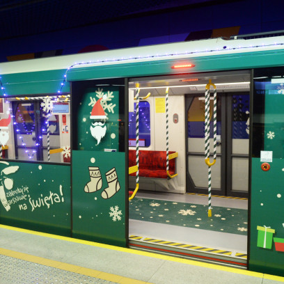 Metro świąteczne 2019 – wiemy, kiedy zacznie kursować!