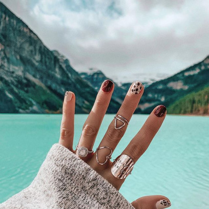 Modne paznokcie 2020 - najpiękniejsze inspiracje z Instagramu
