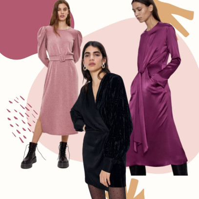 Sukienki na święta 2019: najpiękniejsze kreacje z sieciówek, które kupicie last minute