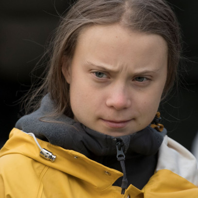 Greta Thunberg złożyła w Polsce nieoficjalną wizytę.