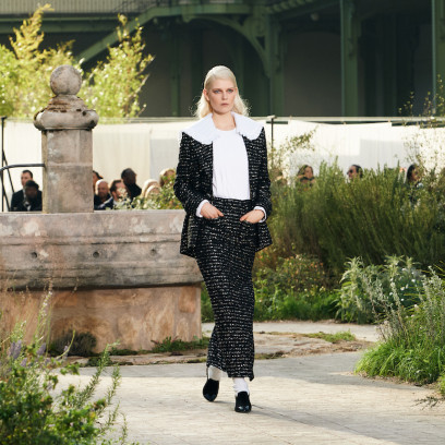 Pokaz kolekcji Chanel haute couture na wiosnę-lato 2020
