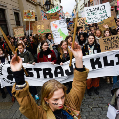 Posłanka PiS o kryzysie klimatycznym: „Ustawodawca to nie rozhisteryzowana nastolatka”. Serio?