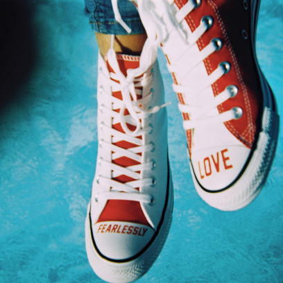 Nowa kampania Converse „Love Fearlessly”