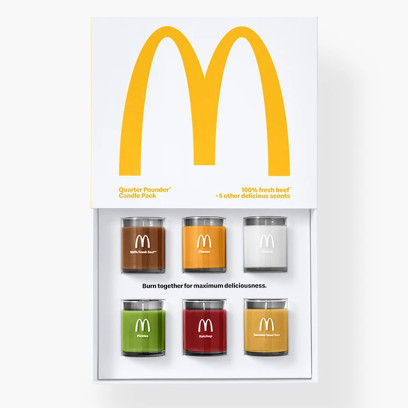 McDonald’s wypuścił świeczki o zapachu jednej z waszych ulubionych kanapek. Skusicie się?