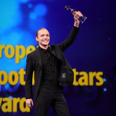Bartosz Bielenia odebrał na festiwalu Berlinale prestiżową nagrodą European Shooting Star