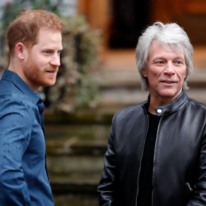 Książę Harry i Bon Jovi nagrali wspólną piosenkę w słynnym studio Abbey Road! Musicie zobaczyć to wideo