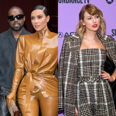 Kim Kardashian i Kanye West oszustami? Do sieci trafiło nagranie z rozmowy rapera z Taylor Swift
