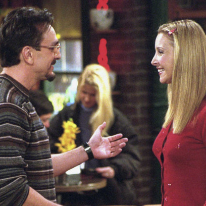 Kard z serialu "Przyjaciele". Phoebe i David kompletnie do siebie nie pasowali.