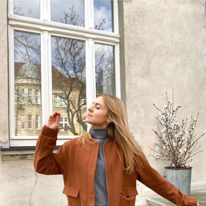 Kasia Tusk – stylizacje modowe, inspiracje wnętrz na Instagramie Make Life Easier