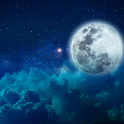 Niebieski Księżyc to zjawisko, którego nie możecie przegapić! Pojawia się bardzo rzadko