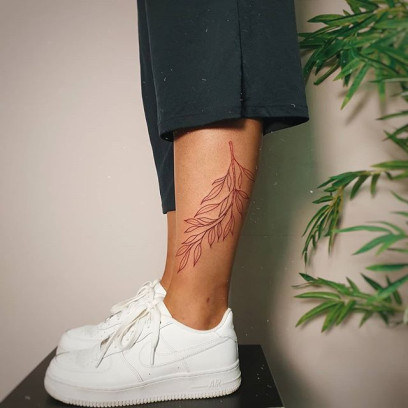 Tatuaże na bliźnie - inspiracje z Instagramu