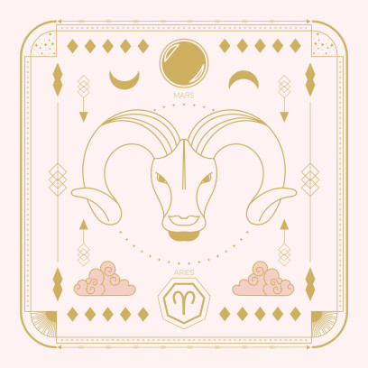 Baran - horoskop, znak zodiaku, data urodzin, symbolika