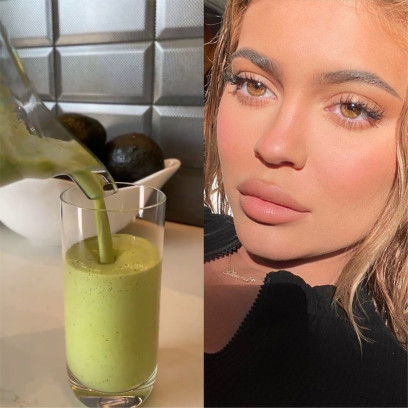 Kylie Jenner zdradziła przepis na swój ulubiony koktajl oczyszczający