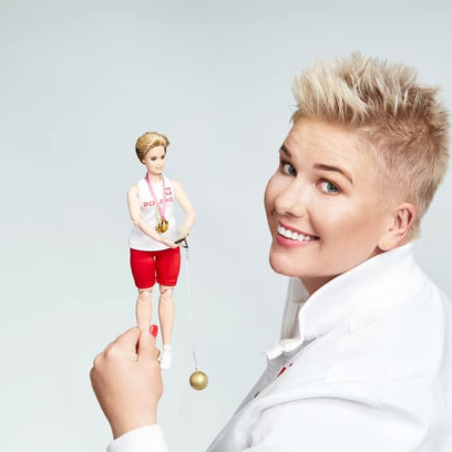Anita Włodarczyk ma swoją lalkę Barbie! To kolejna Polka, która może pochwalić się takim sukcesem