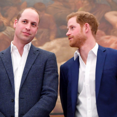 Książę William i książę Harry