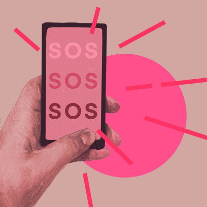 Jak wysłać sygnał SOS z IPhone'a?