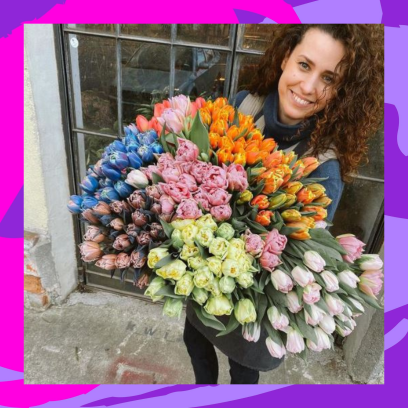 Glamour Girlboss Podcast: Ania Wojtala, czyli Kwiaciara opowiada o swoim biznesie i miłości do kwiatów